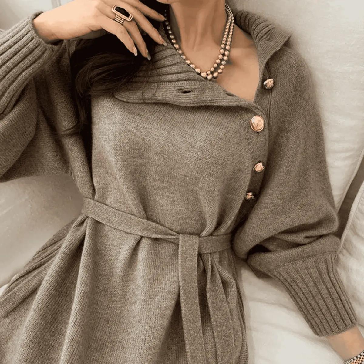 Mara Ladies Wear | Women – Relaxed Fit Dress – Button Front